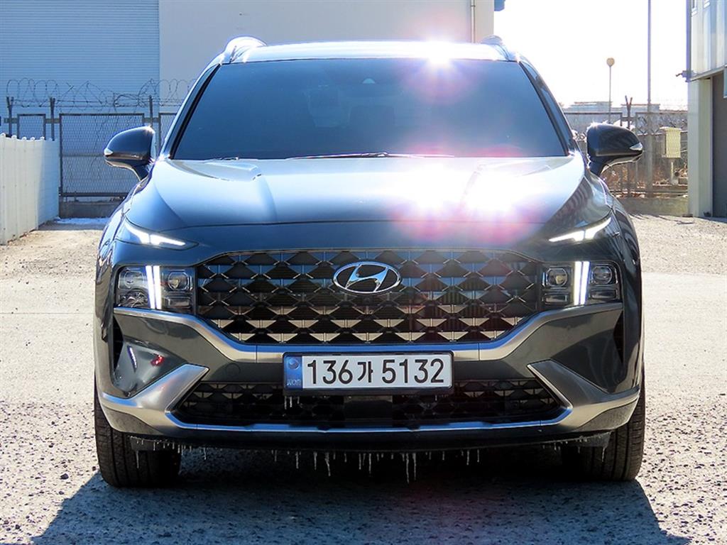 HYUNDAI Santa Fe 2021 Verde - Importación desde Corea - HF Imports Iquique - Foto 1