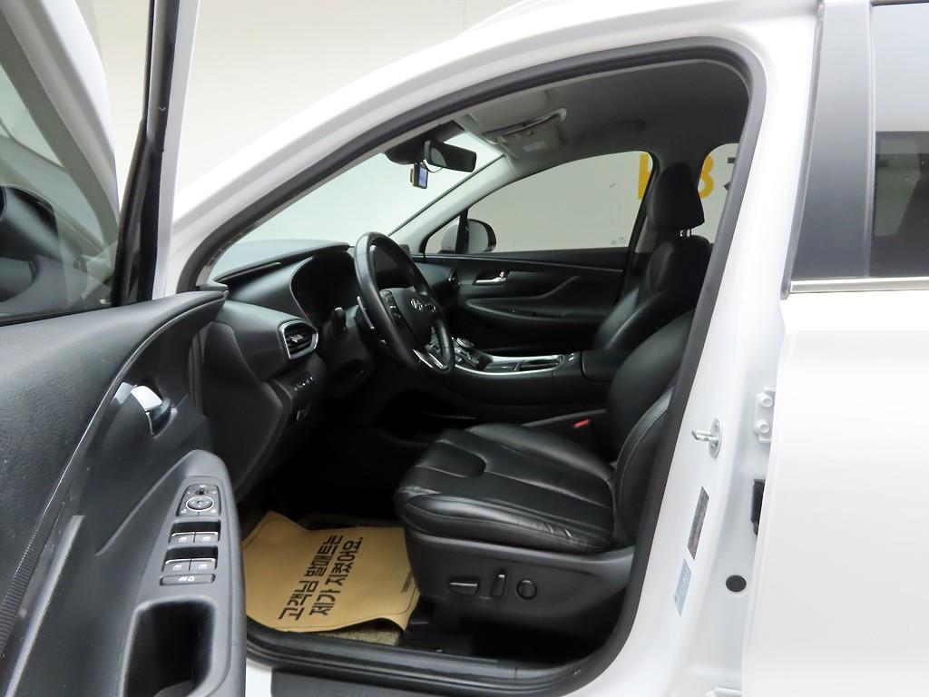 HYUNDAI Santa Fe 2021 Blanco - Importación desde Corea - HF Imports Iquique - Foto 13