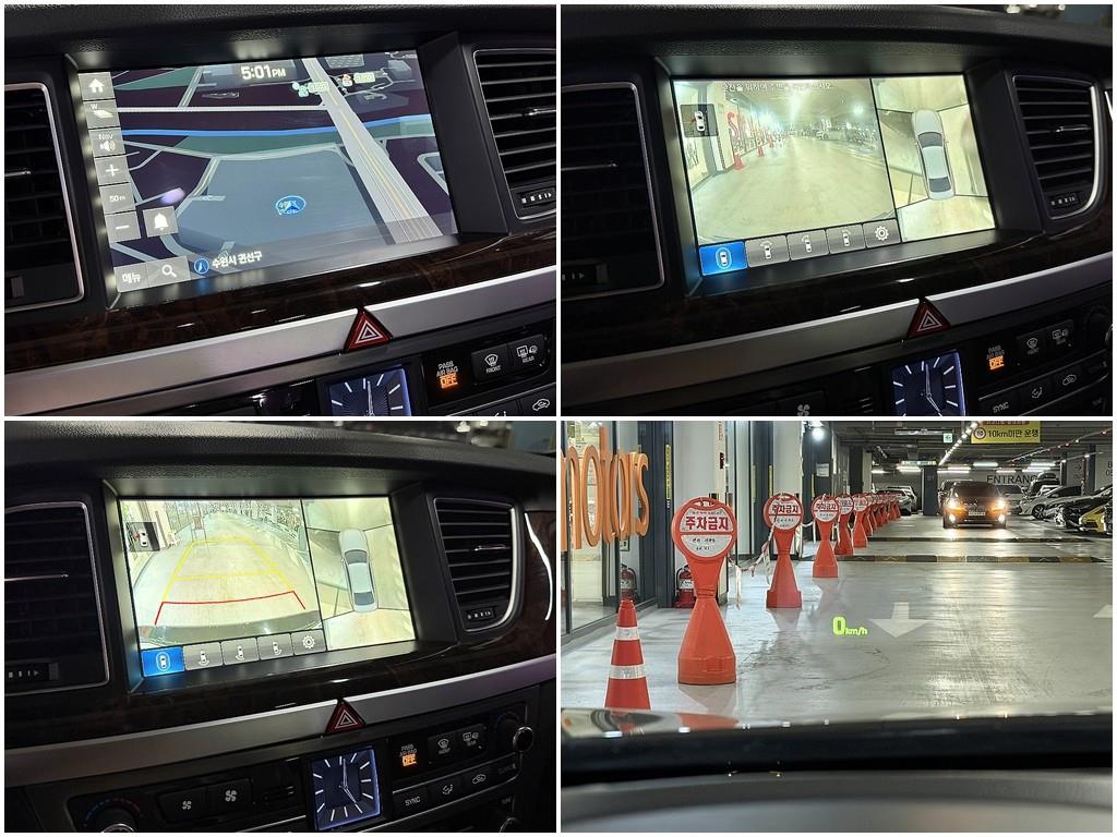 HYUNDAI Genesis 2016 Negro - Importación desde Corea - HF Imports Iquique - Foto 18