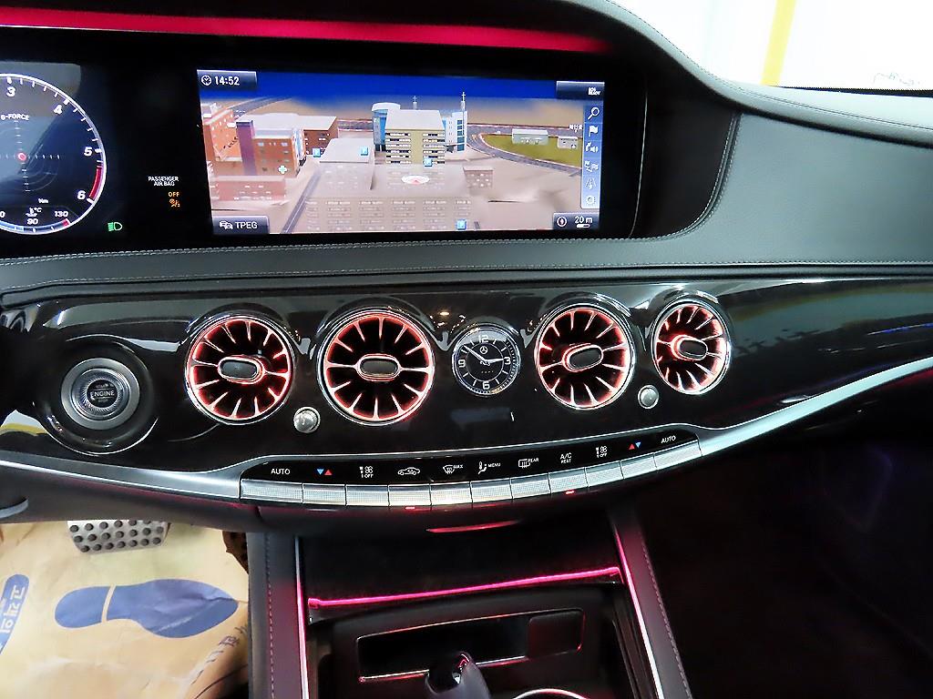 Mercedes Benz S Class 2019 Negro - Importación desde Corea - HF Imports Iquique - Foto 15