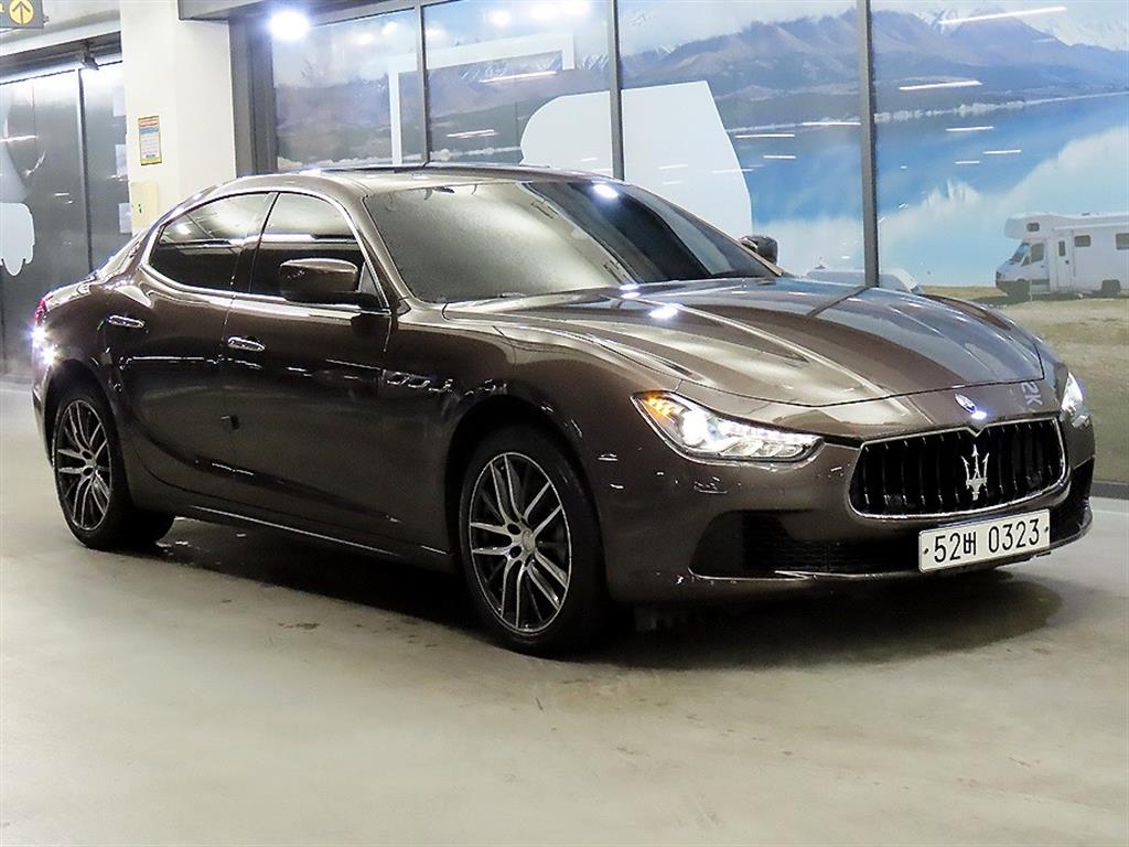 Maserati Ghibli 2016 Gris - Importación desde Corea - HF Imports Iquique - Foto 1