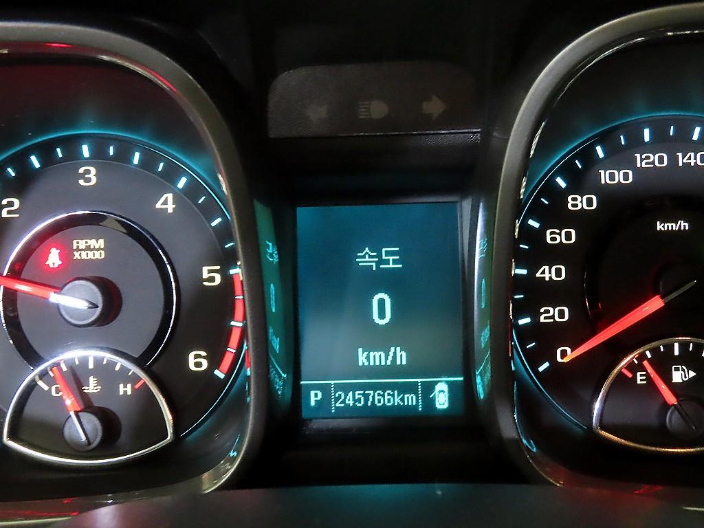 Chevrolet Malibu - Vista 9