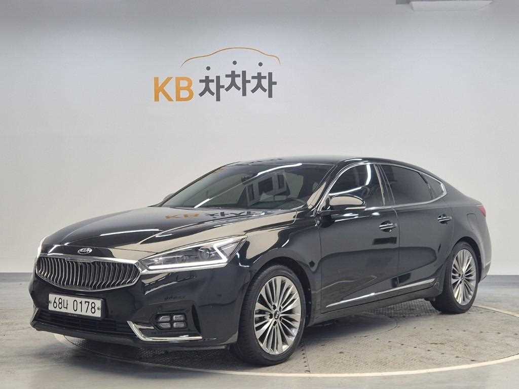 KIA K7 2016 Negro - Importación desde Corea - HF Imports Iquique - Foto 1