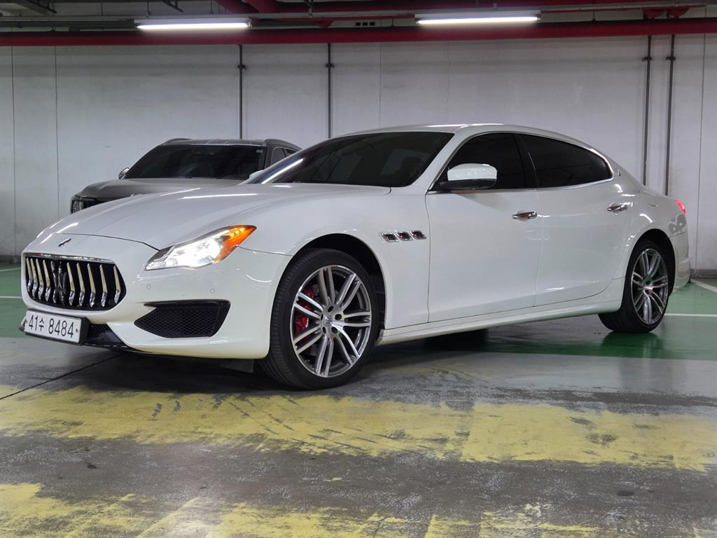 Maserati Quattroforte 2017 Blanco - Importación desde Corea - HF Imports Iquique - Foto 1