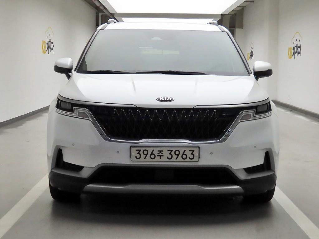 KIA Carnival 2021 Blanco - Importación desde Corea - HF Imports Iquique - Foto 1