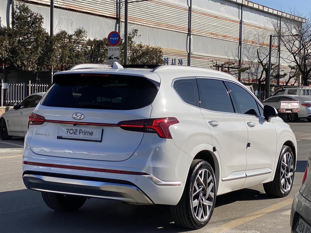 HYUNDAI Santa Fe - Vista 4