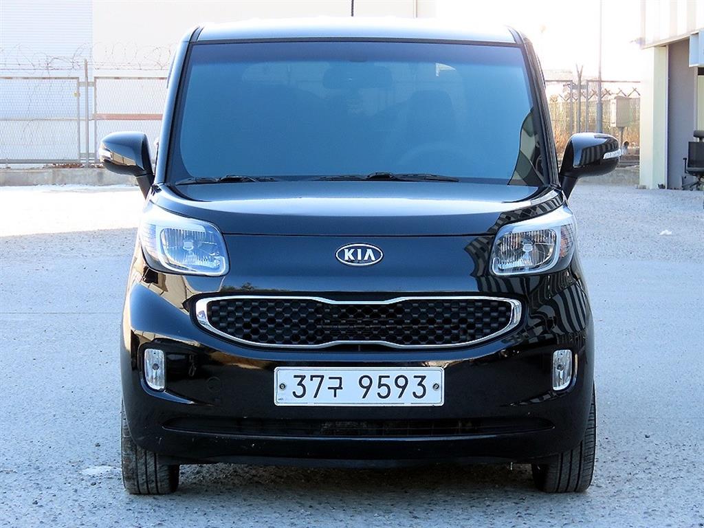 KIA Ray 2017 Negro - Importación desde Corea - HF Imports Iquique - Foto 1