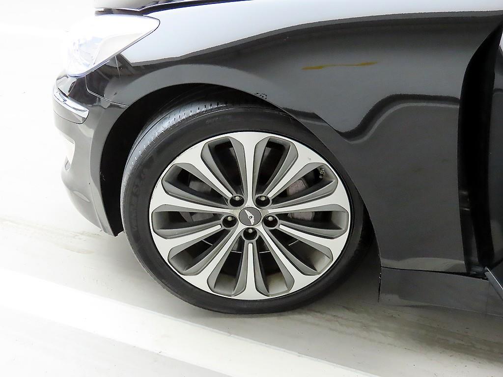 HYUNDAI Genesis 2014 Negro - Importación desde Corea - HF Imports Iquique - Foto 19