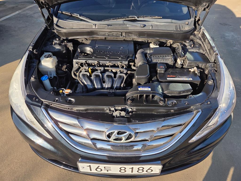 HYUNDAI Sonata 2011 Negro - Importación desde Corea - HF Imports Iquique - Foto 19