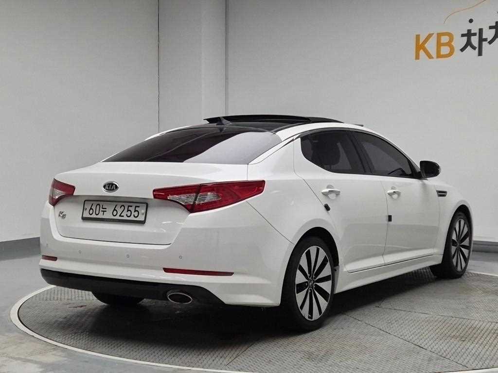 KIA K5 - Vista 3