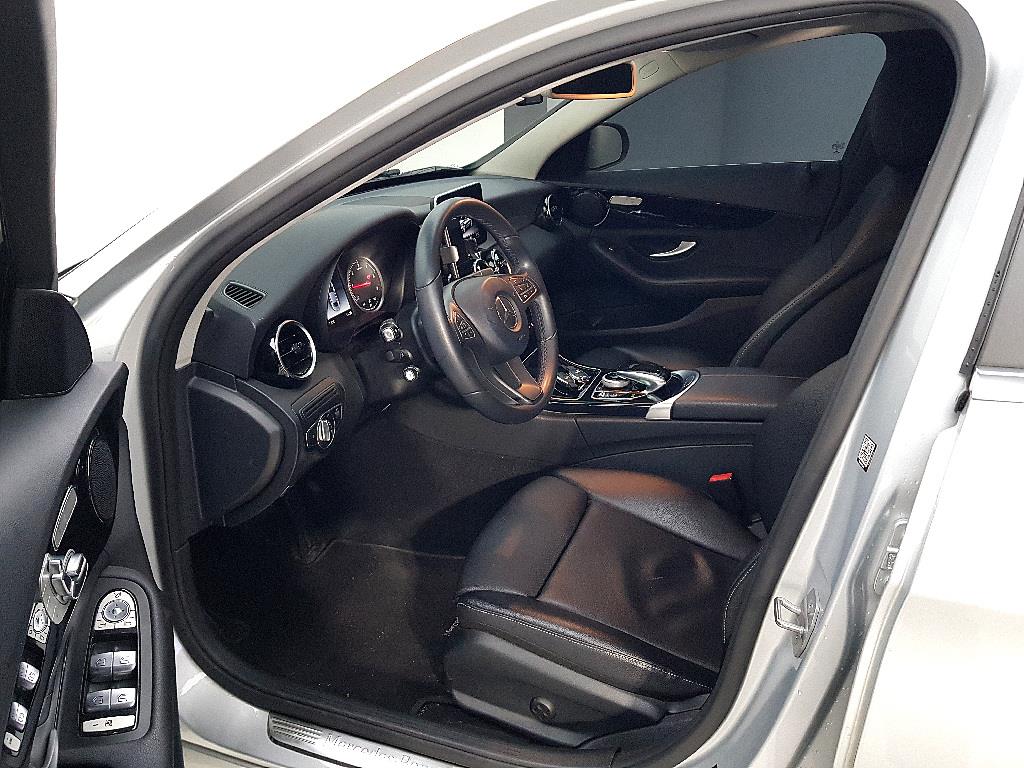 Mercedes Benz C Class - Vista 7