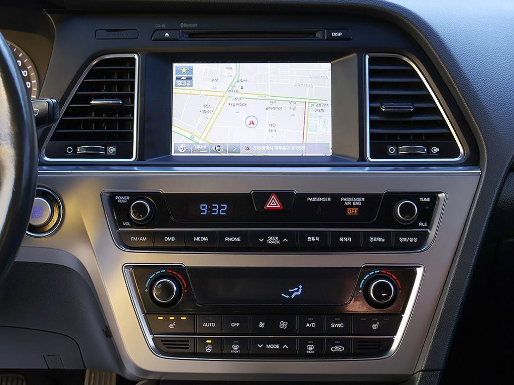 HYUNDAI Sonata 2016 Negro - Importación desde Corea - HF Imports Iquique - Foto 9