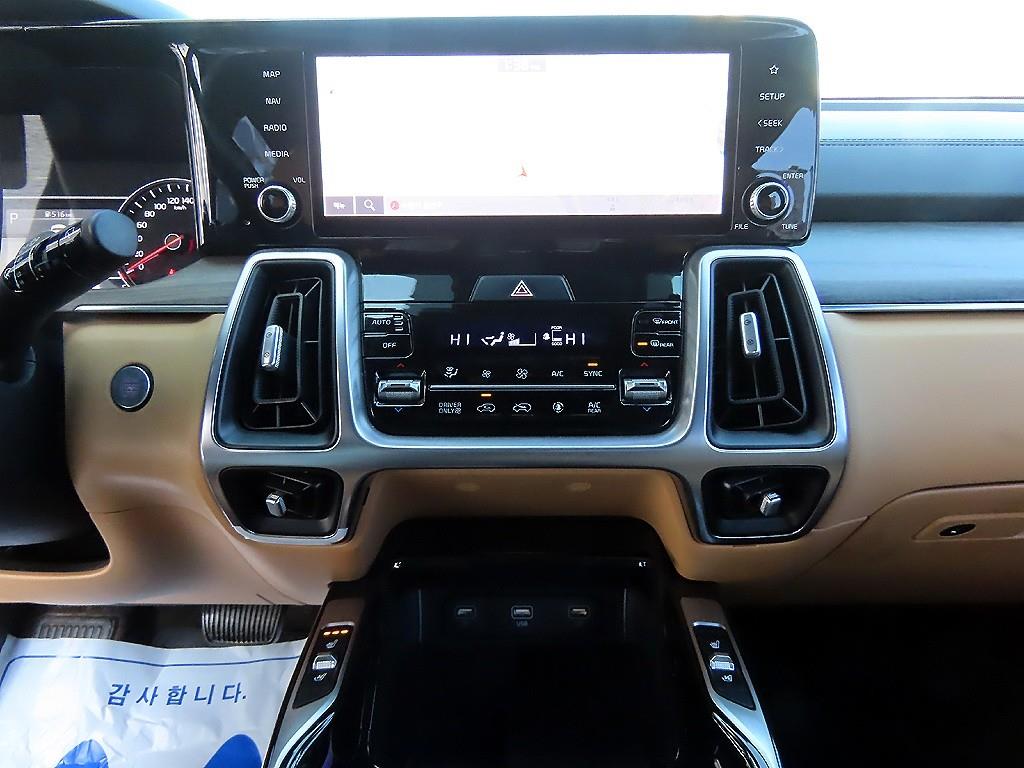 KIA Sorento 2021 Gris - Importación desde Corea - HF Imports Iquique - Foto 13