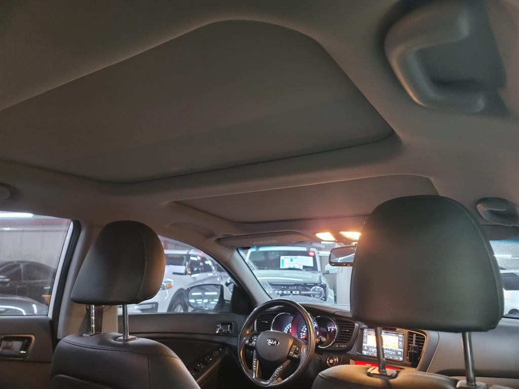KIA K5 - Vista 5