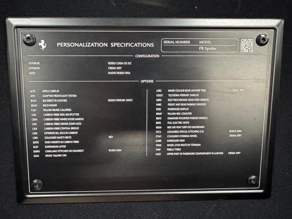 Ferrari F8 2023 Rojo - Importación desde Corea - HF Imports Iquique - Foto 20