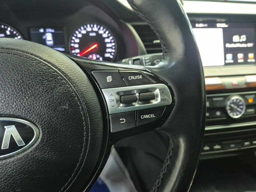 KIA K7 2016 Negro - Importación desde Corea - HF Imports Iquique - Foto 15