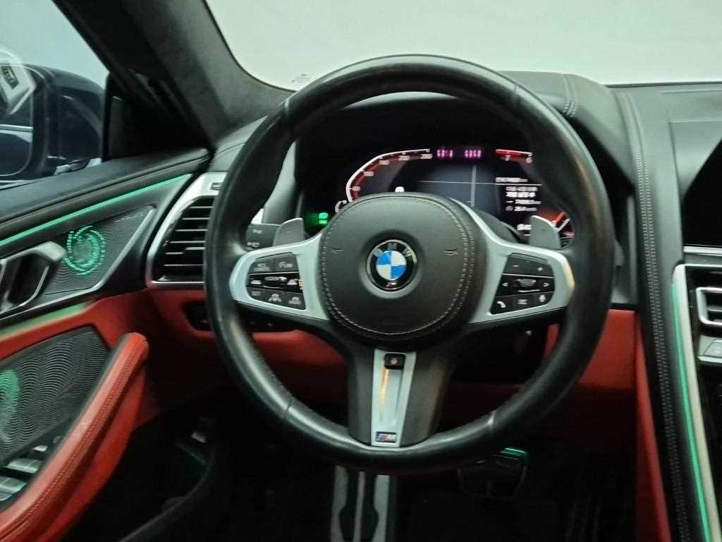 BMW 8 Series - Vista 9