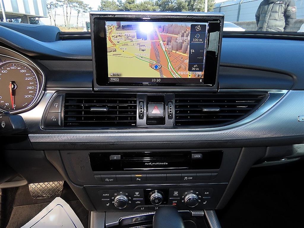 Audi A6 2018 Negro - Importación desde Corea - HF Imports Iquique - Foto 13