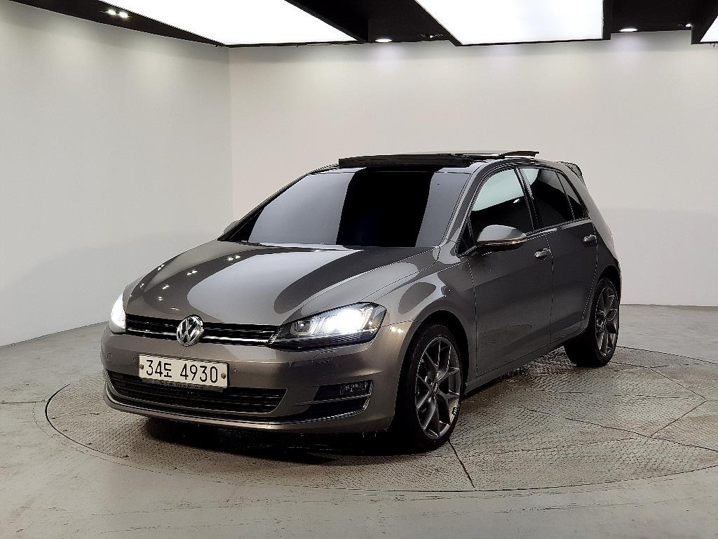Volkswagen Golf 2015 Gris - Importación desde Corea - HF Imports Iquique - Foto 1