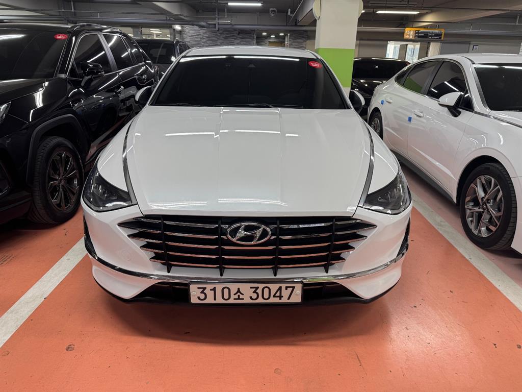 HYUNDAI Sonata 2020 Blanco - Importación desde Corea - HF Imports Iquique - Foto 1