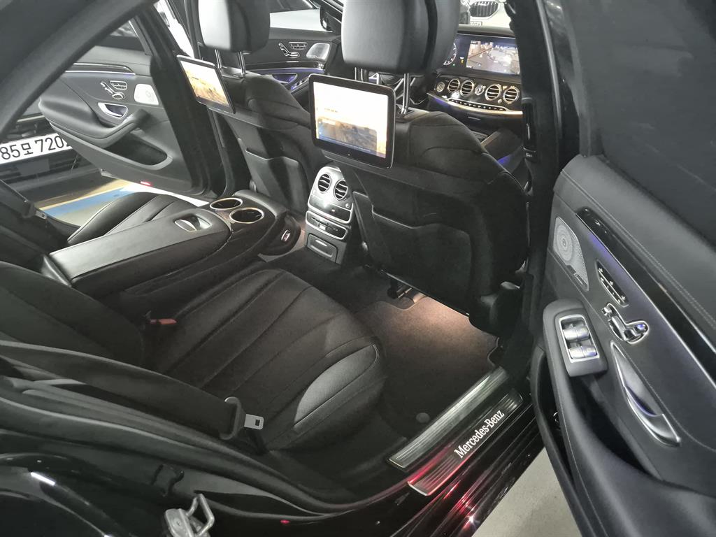 Mercedes Benz S Class 2018 Negro - Importación desde Corea - HF Imports Iquique - Foto 13
