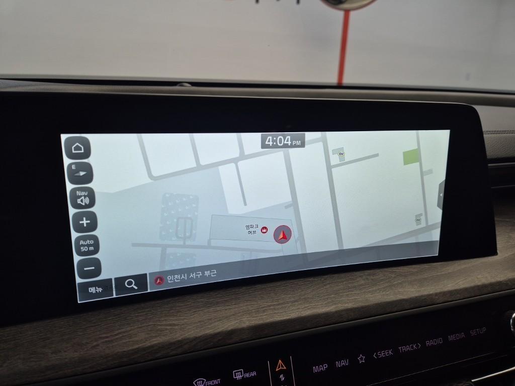 KIA K8 2022 Negro - Importación desde Corea - HF Imports Iquique - Foto 13