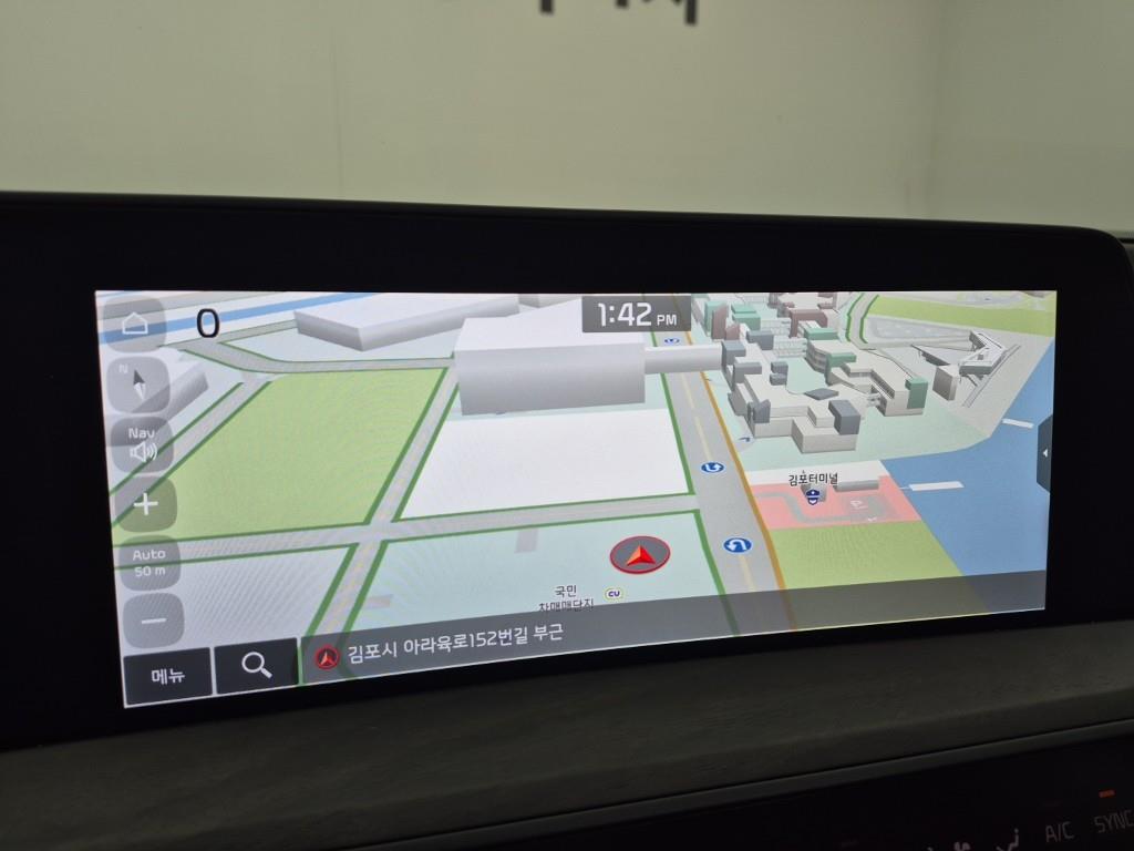 KIA K8 2024 Blanco - Importación desde Corea - HF Imports Iquique - Foto 14