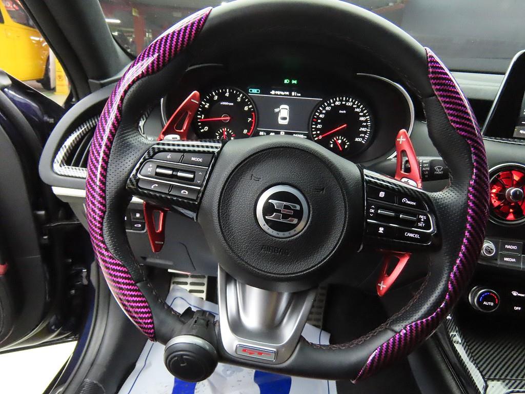 KIA Stinger - Vista 8