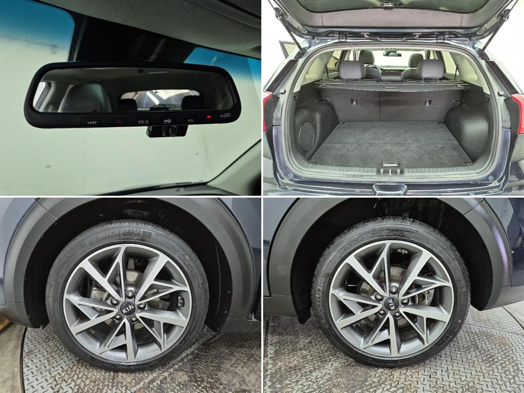 KIA Niro 2021 Azul - Importación desde Corea - HF Imports Iquique - Foto 19