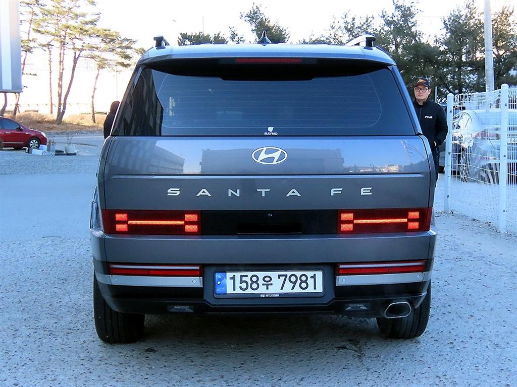 HYUNDAI Santa Fe - Vista 4