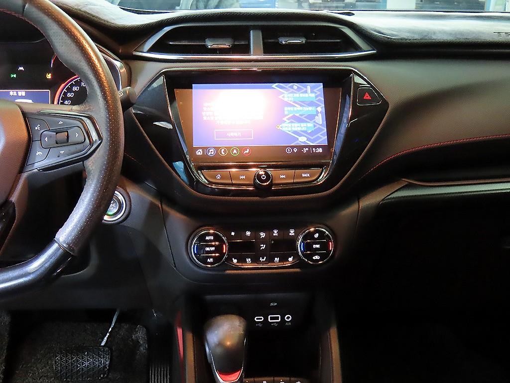 Chevrolet Trail Blazer - Vista 11