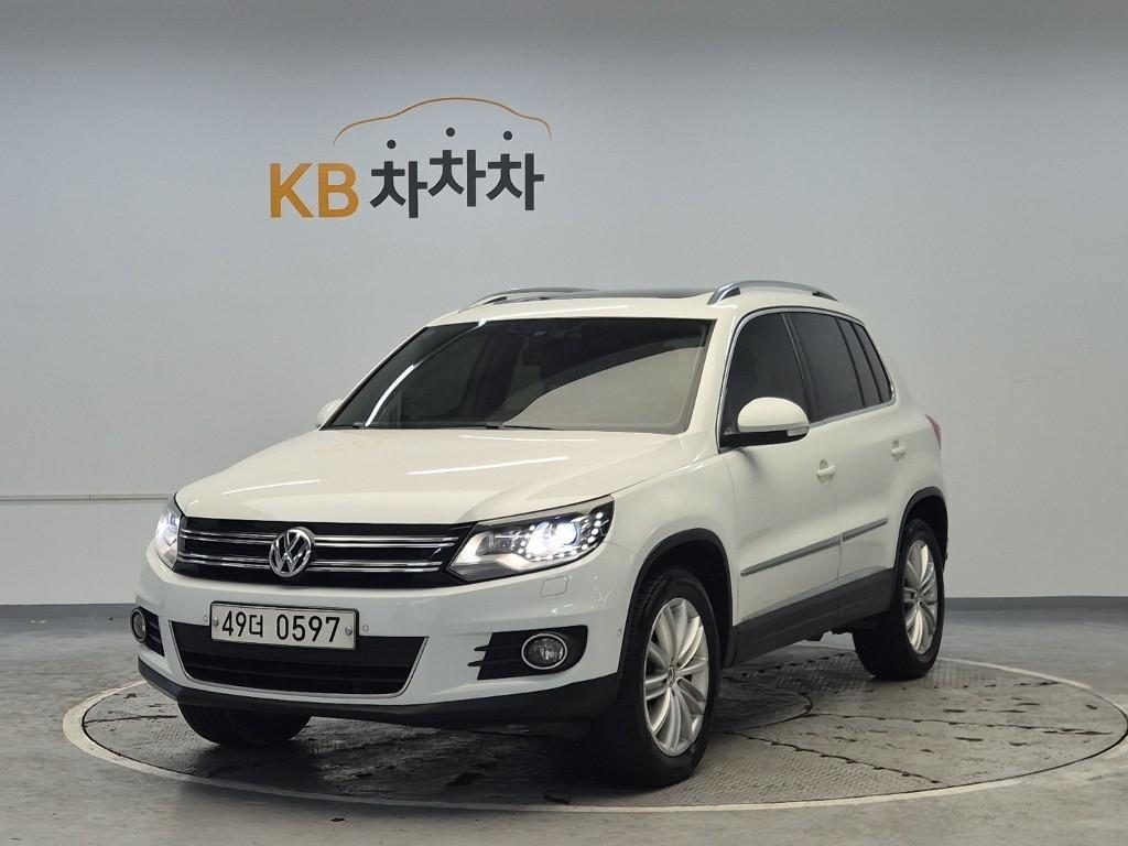 Volkswagen Tiguan 2016 Blanco - Importación desde Corea - HF Imports Iquique - Foto 1