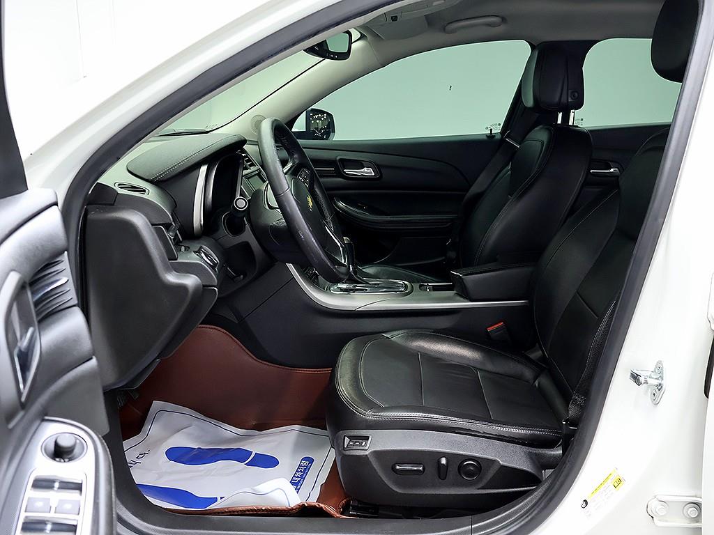 Chevrolet Malibu 2016 Blanco - Importación desde Corea - HF Imports Iquique - Foto 11