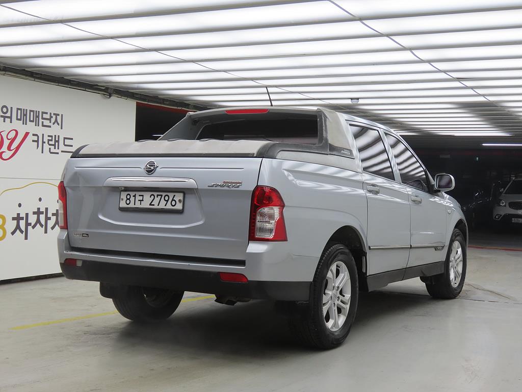 Ssangyong Korando - Vista 4