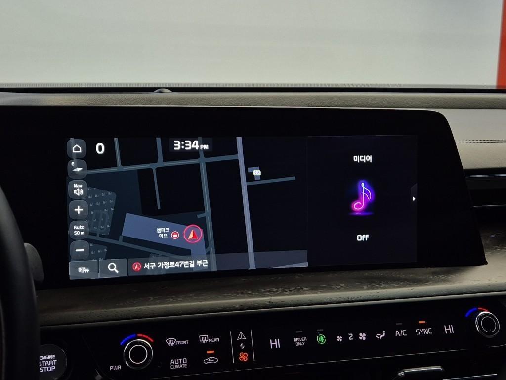 KIA K8 2023 Negro - Importación desde Corea - HF Imports Iquique - Foto 13