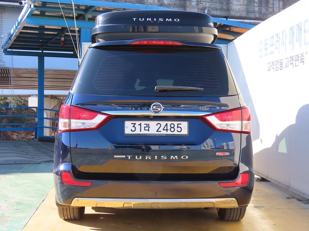 Ssangyong Korando - Vista 4