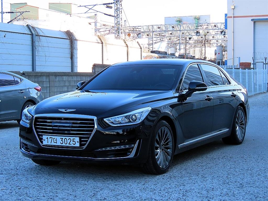 Genesis EQ900 - Vista 2