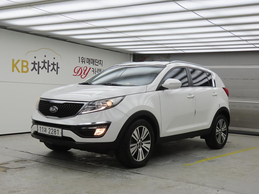 KIA Sportage 2016 Blanco - Importación desde Corea - HF Imports Iquique - Foto 1