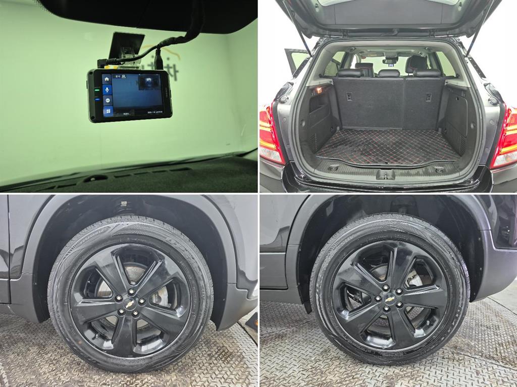 Chevrolet Trax 2018 Negro - Importación desde Corea - HF Imports Iquique - Foto 18
