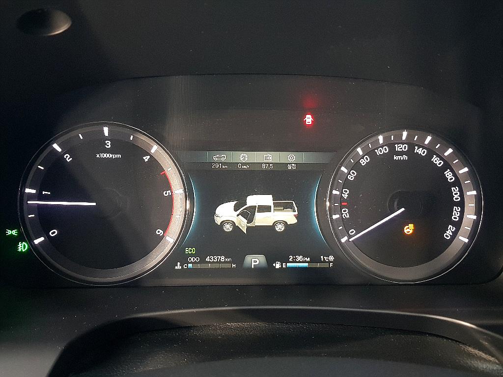 Ssangyong Rexton - Vista 6