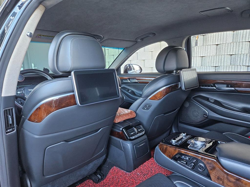 Genesis EQ900 2016 Negro - Importación desde Corea - HF Imports Iquique - Foto 13