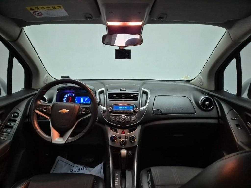 Chevrolet Trax - Vista 7