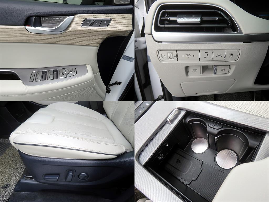 HYUNDAI Palisade 2021 Blanco - Importación desde Corea - HF Imports Iquique - Foto 15