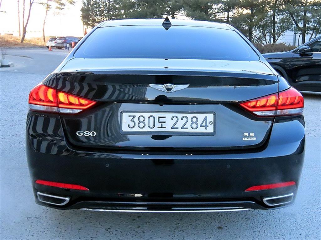 Genesis G80 - Vista 4