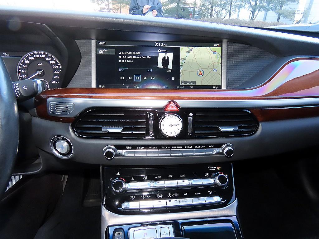 Genesis EQ900 2016 Negro - Importación desde Corea - HF Imports Iquique - Foto 14