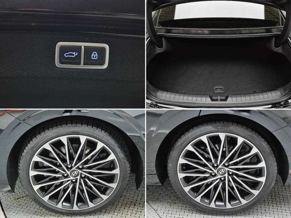 HYUNDAI Grandeur 2023 Negro - Importación desde Corea - HF Imports Iquique - Foto 19