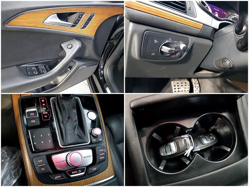 Audi A6 2016 Negro - Importación desde Corea - HF Imports Iquique - Foto 16