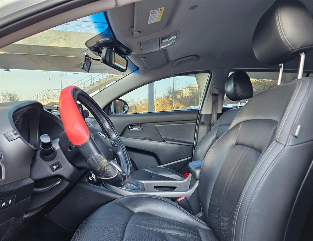 KIA Sportage - Vista 10