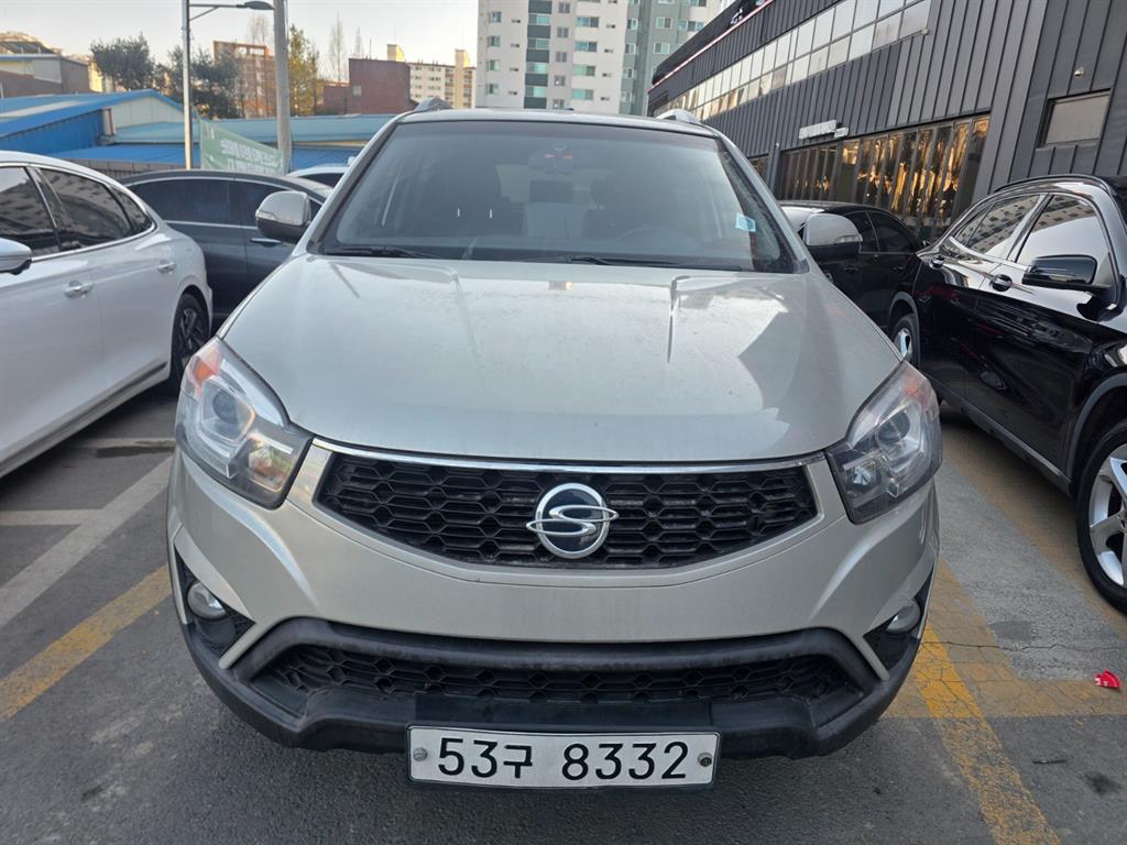 Ssangyong Korando - Vista 2