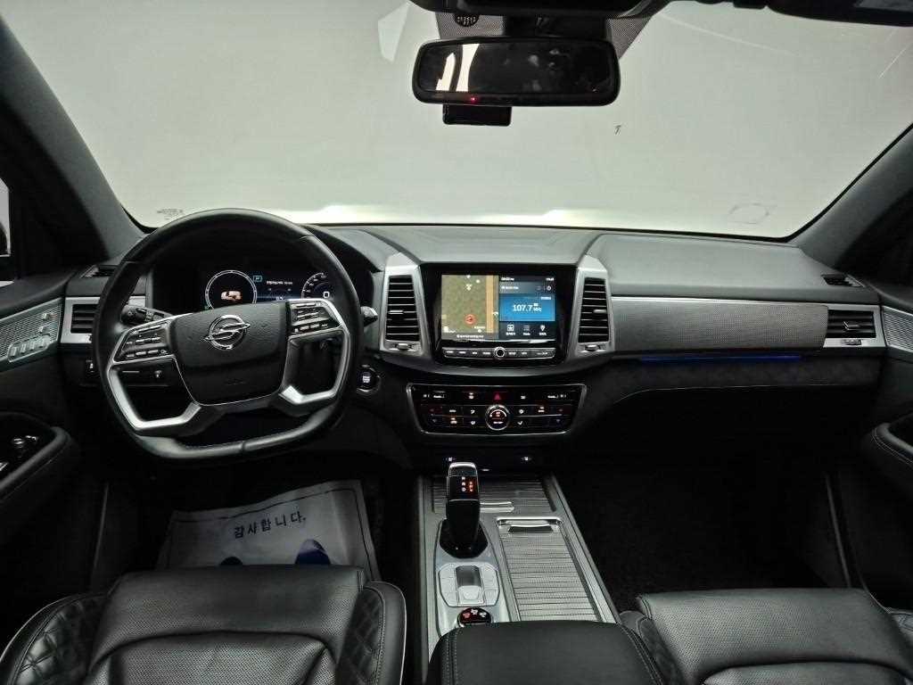 Ssangyong Rexton - Vista 7